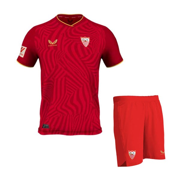 Camiseta Sevilla 2nd Niño 2023-2024